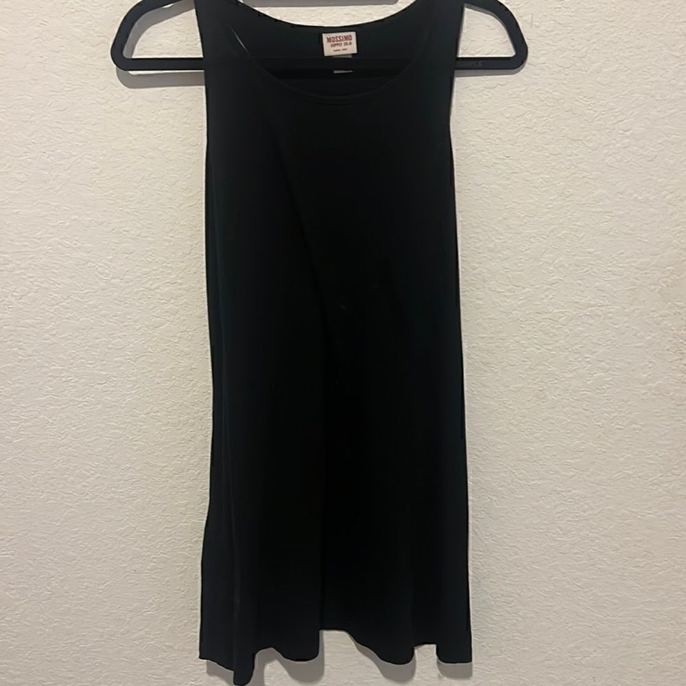 Never Worn Black Dress Mossimo Cover Up Citron Dress - Size Small - Cute Mid